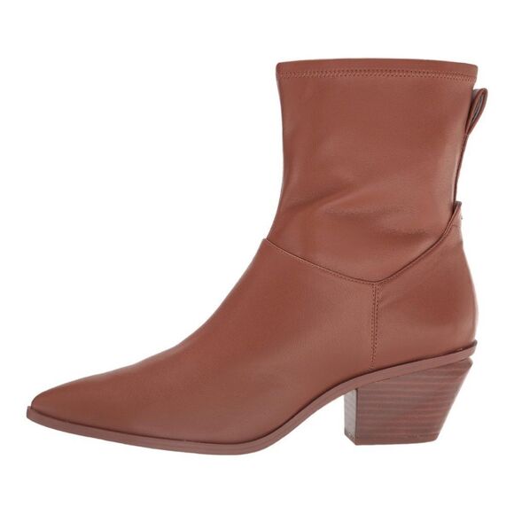 Franco Sarto Women's L-Sammi Ankle Booties in the Size 9.5M in Siena Bro… - Picture 8 of 14